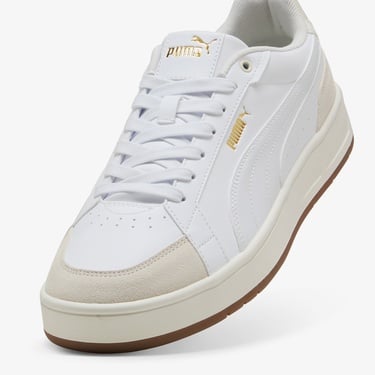  Puma Court Classico Sport Erkek Beyaz Spor Ayakkabı