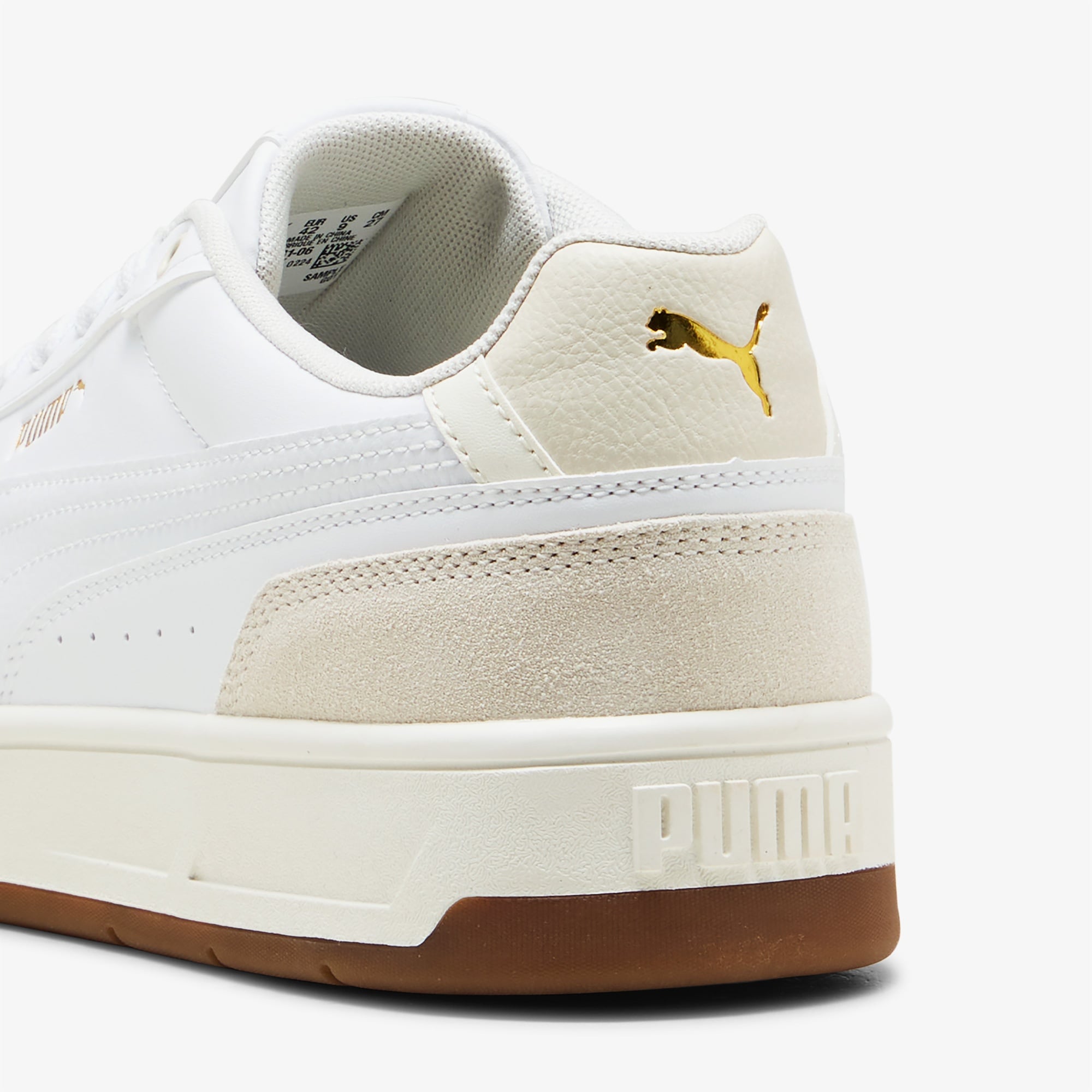 Puma Court Classico Sport Erkek Beyaz Spor Ayakkabı