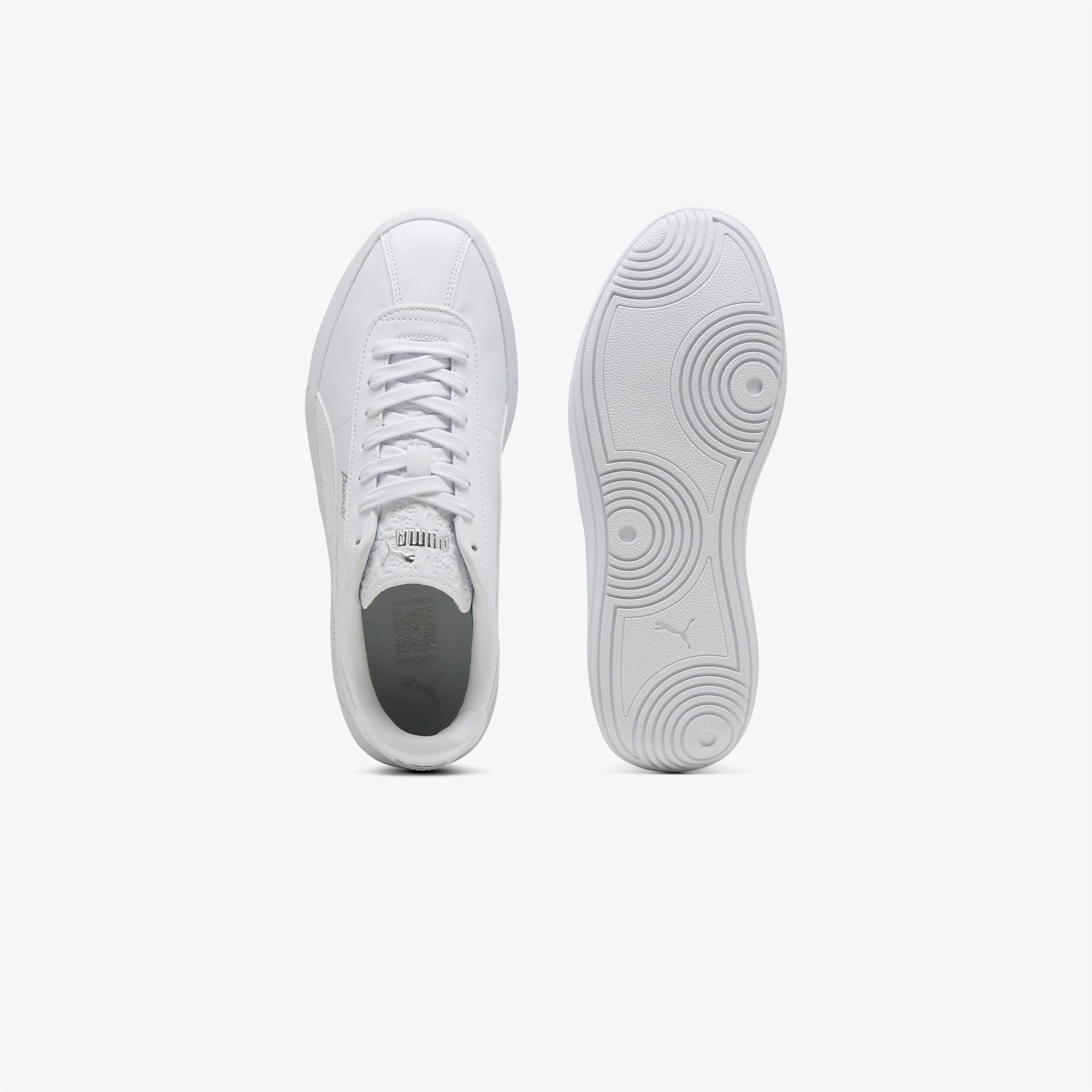 Puma Club Klassika Sl Kadın Beyaz Spor Ayakkabı