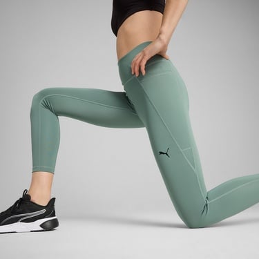  Puma Tad Essential Tight Hw 7/8 Kadın Yeşil Antrenman Taytı