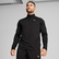 Puma Tad Tech Fabric Mix 1/4 Zip Erkek Siyah Sweatshirt