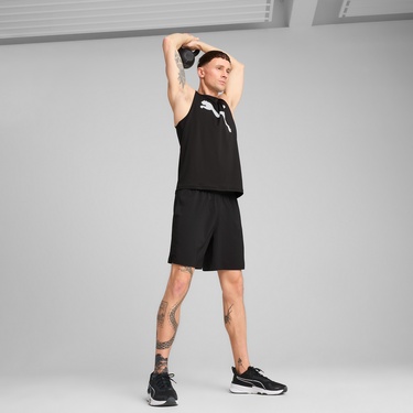  Puma Tad Essentials 7 Wven Erkek Siyah Antrenman Şortu