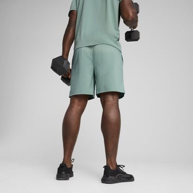  Puma Tad Essentials 7 Wven Erkek Yeşil Antrenman Şortu