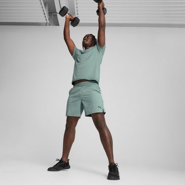  Puma Tad Essentials 7 Wven Erkek Yeşil Antrenman Şortu