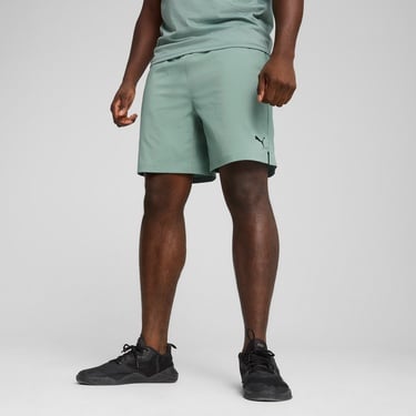  Puma Tad Essentials 7 Wven Erkek Yeşil Antrenman Şortu