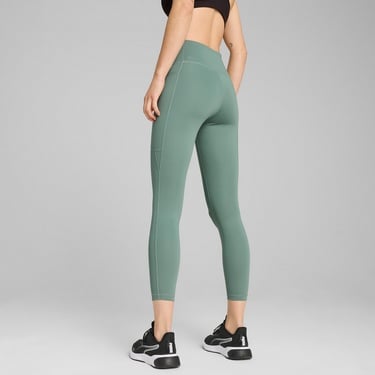  Puma Tad Essential Tight Hw 7/8 Kadın Yeşil Antrenman Taytı