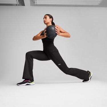  Puma Tad Essntl Hw Bootcut Kadın Siyah Eşofman Altı