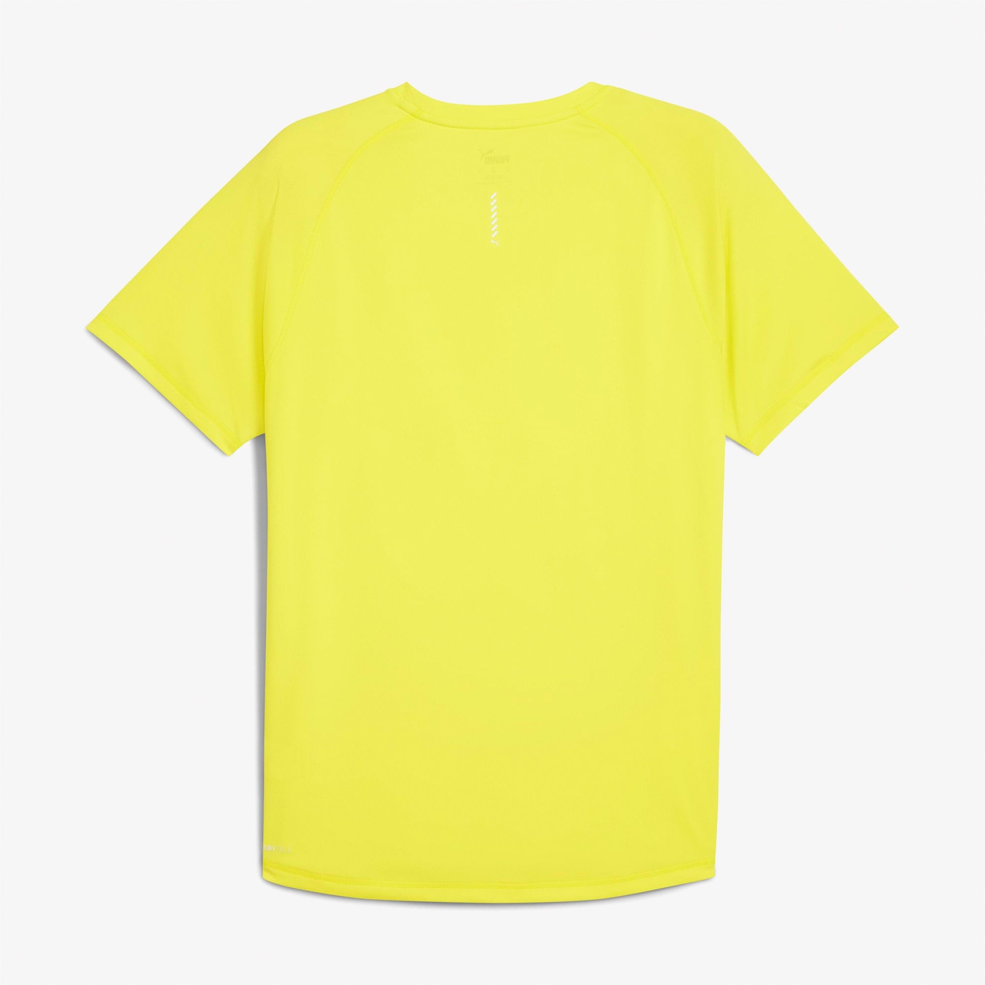 Puma Run Velocity (Poly) Erkek Sarı T-Shirt