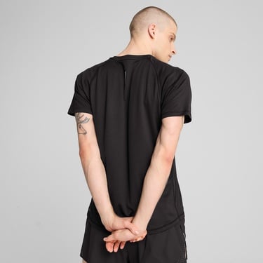  Puma Run Velocity (Poly) Erkek Siyah T-Shirt