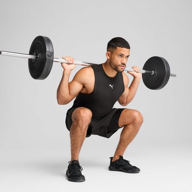  Puma Cloudspun Soft Brthbl Tank Erkek Siyah Antrenman Atleti