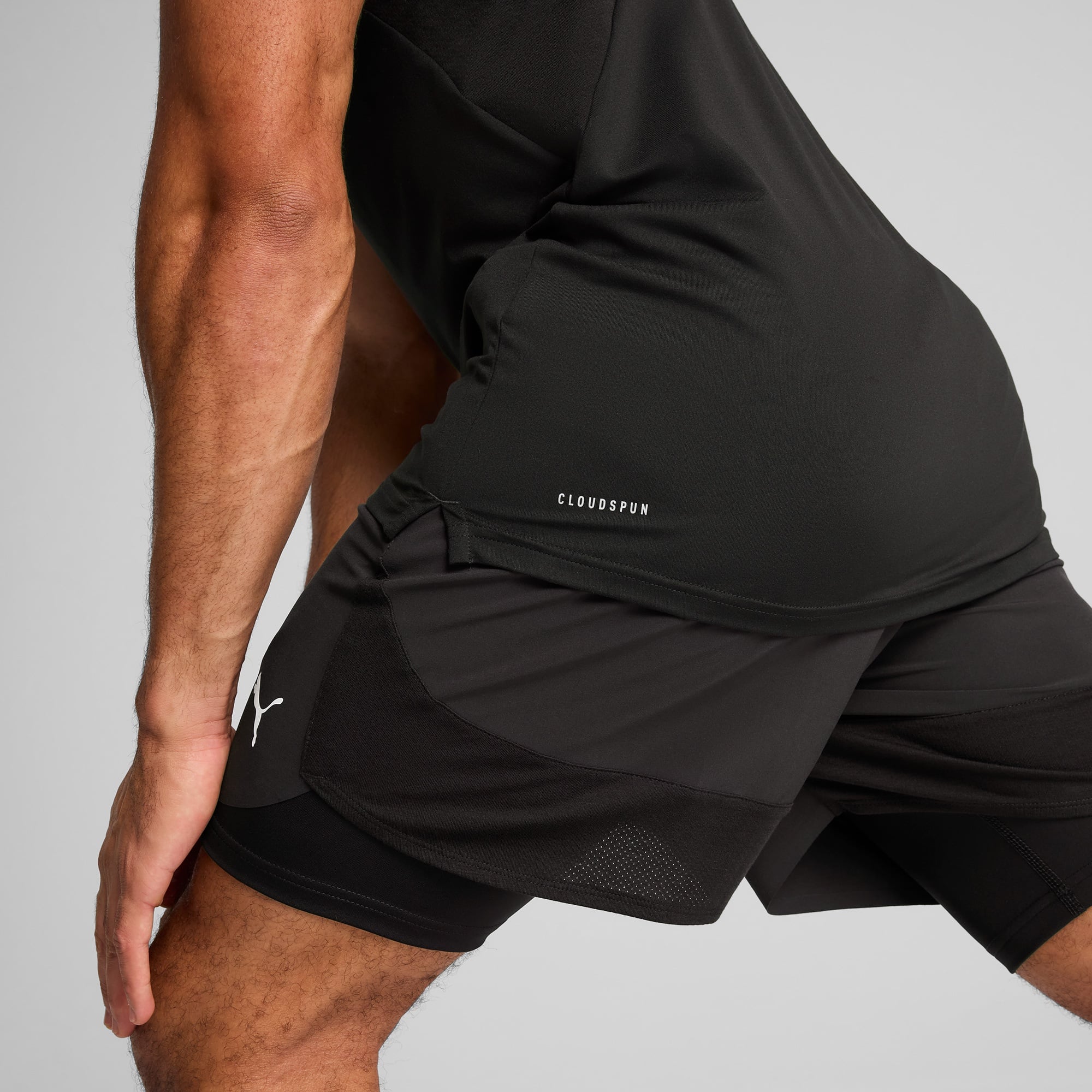 Puma Cloudspun Soft Brthbl Tank Erkek Siyah Antrenman Atleti