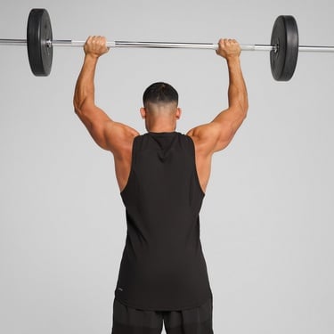  Puma Cloudspun Soft Brthbl Tank Erkek Siyah Antrenman Atleti