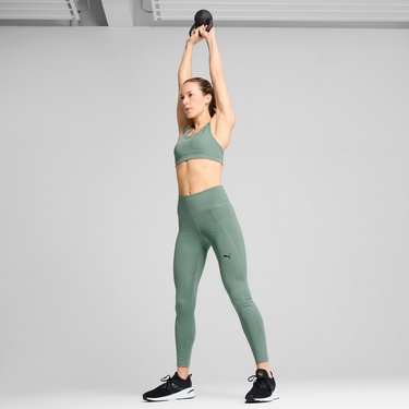  Puma 4Keeps Kadın Yeşil Bra