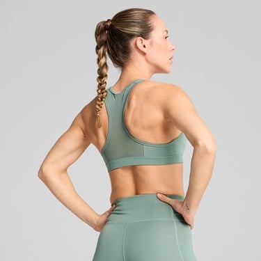  Puma 4Keeps Kadın Yeşil Bra
