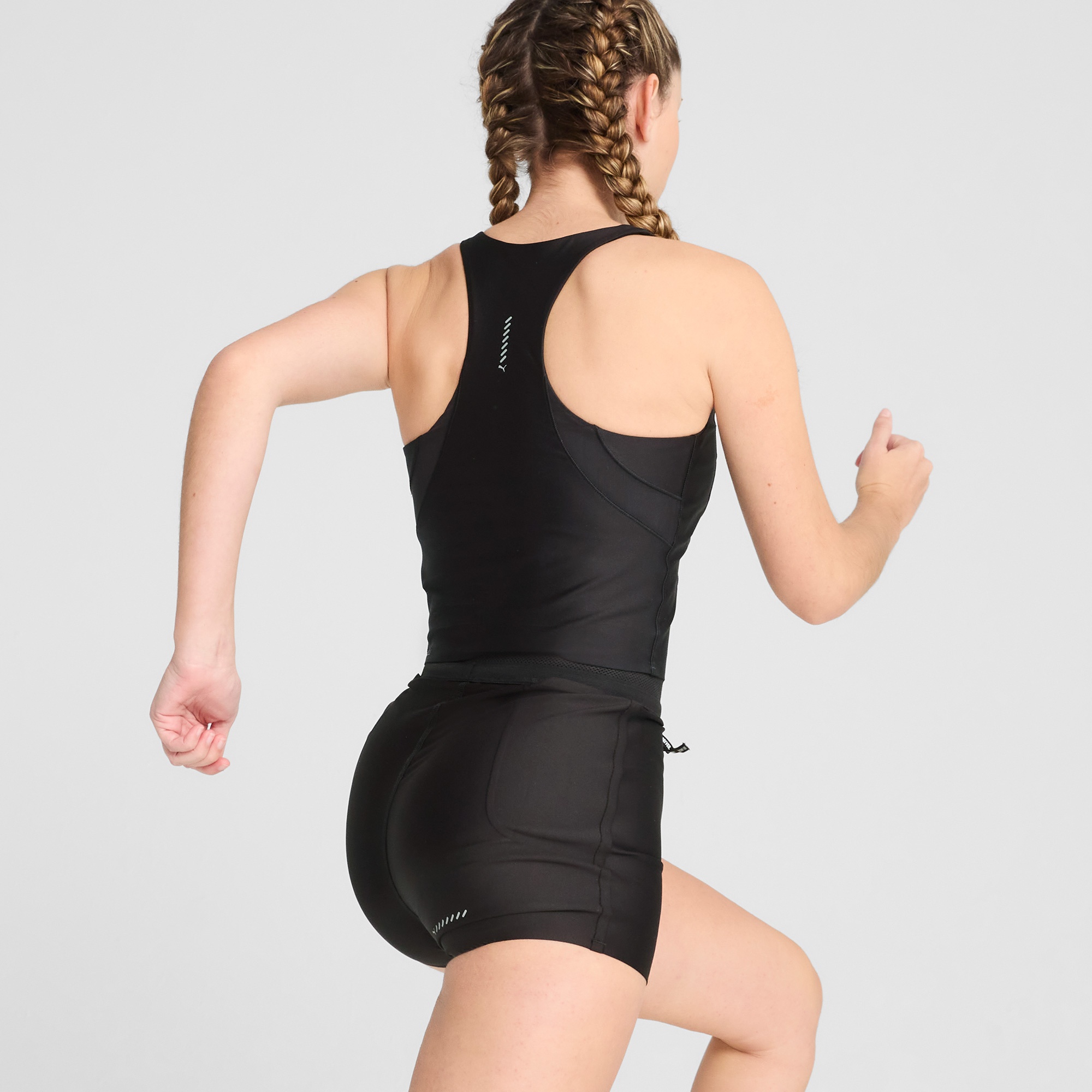 Puma Raceday Ultraform Crop Kadın Siyah Atlet