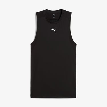  Puma Cloudspun Soft Brthbl Tank Erkek Siyah Antrenman Atleti