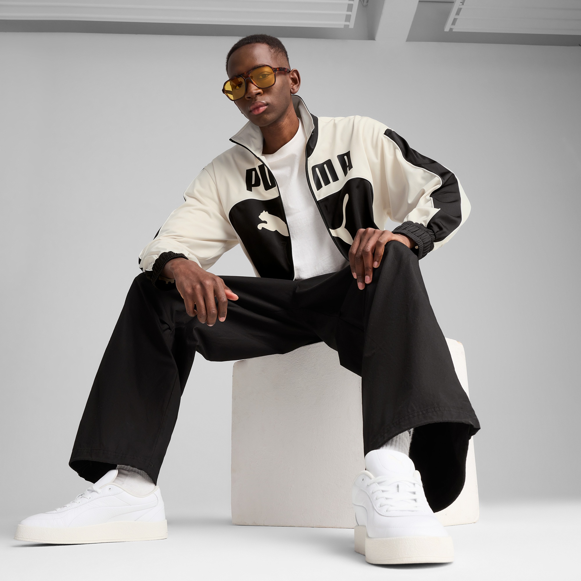 Puma Future Archive Erkek Siyah Sweatshirt