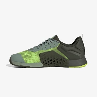  adidas Dropset 3 Erkek Yeşil Antrenman Ayakkabısı