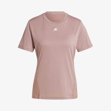  adidas Designed For Kadın Pembe Antrenman T-Shirt