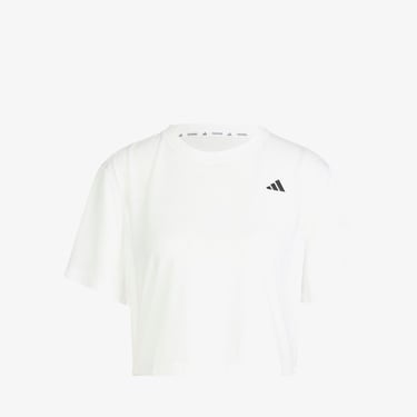  adidas Train Essentials Boxy Workout Kadın Beyaz Antrenman T-Shirt