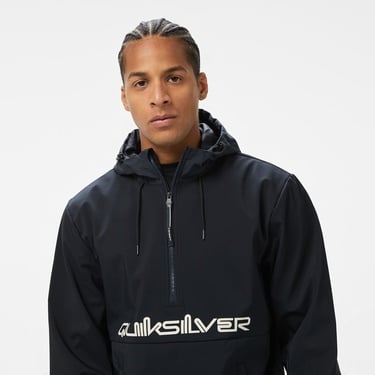  Quiksilver Live For The Ride Erkek Siyah Polar Üst