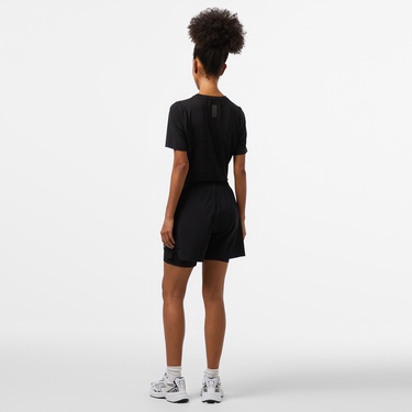  UNITED4 Sport Kadın Siyah Antrenman Şortu