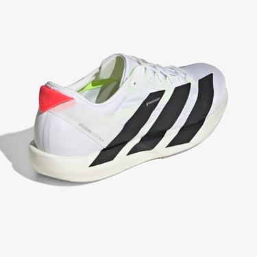  adidas Adizero Adios 9 Erkek Beyaz Koşu Ayakkabısı