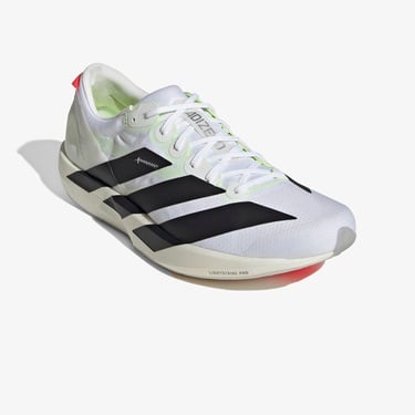  adidas Adizero Adios 9 Erkek Beyaz Koşu Ayakkabısı