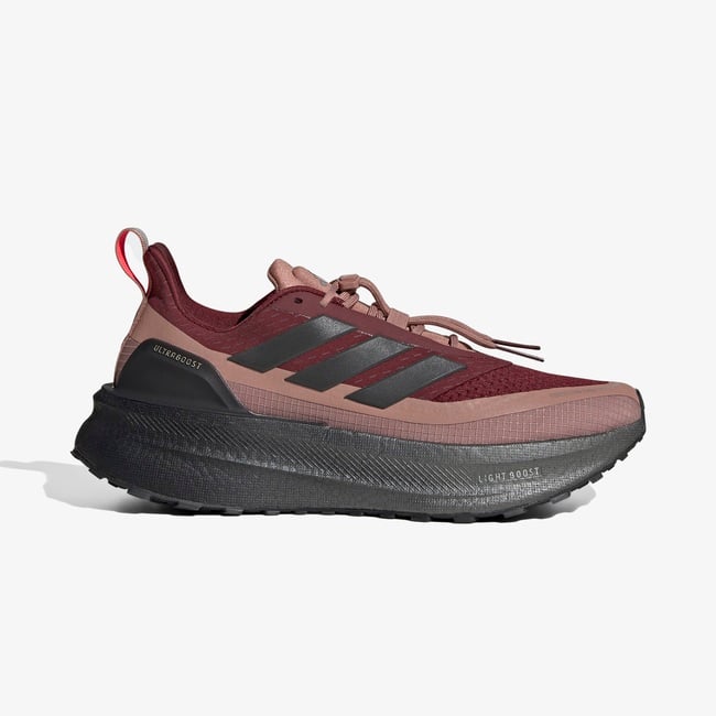  adidas Ultraboost Kadın Bordo Koşu Ayakkabısı