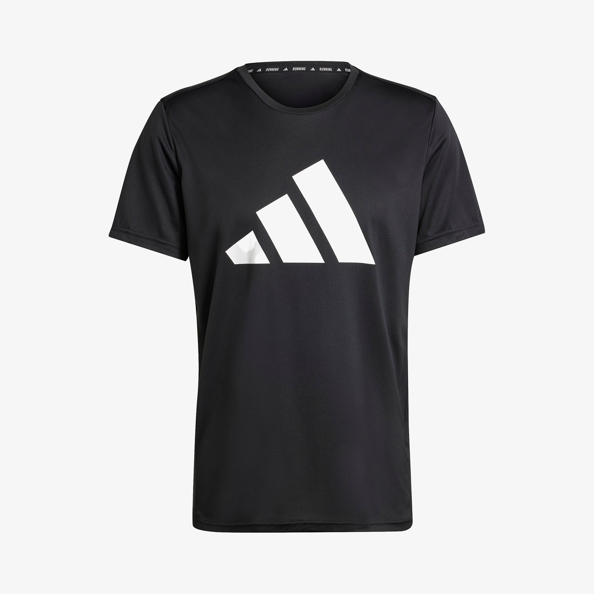 adidas Run It Erkek Siyah Koşu T-Shirt