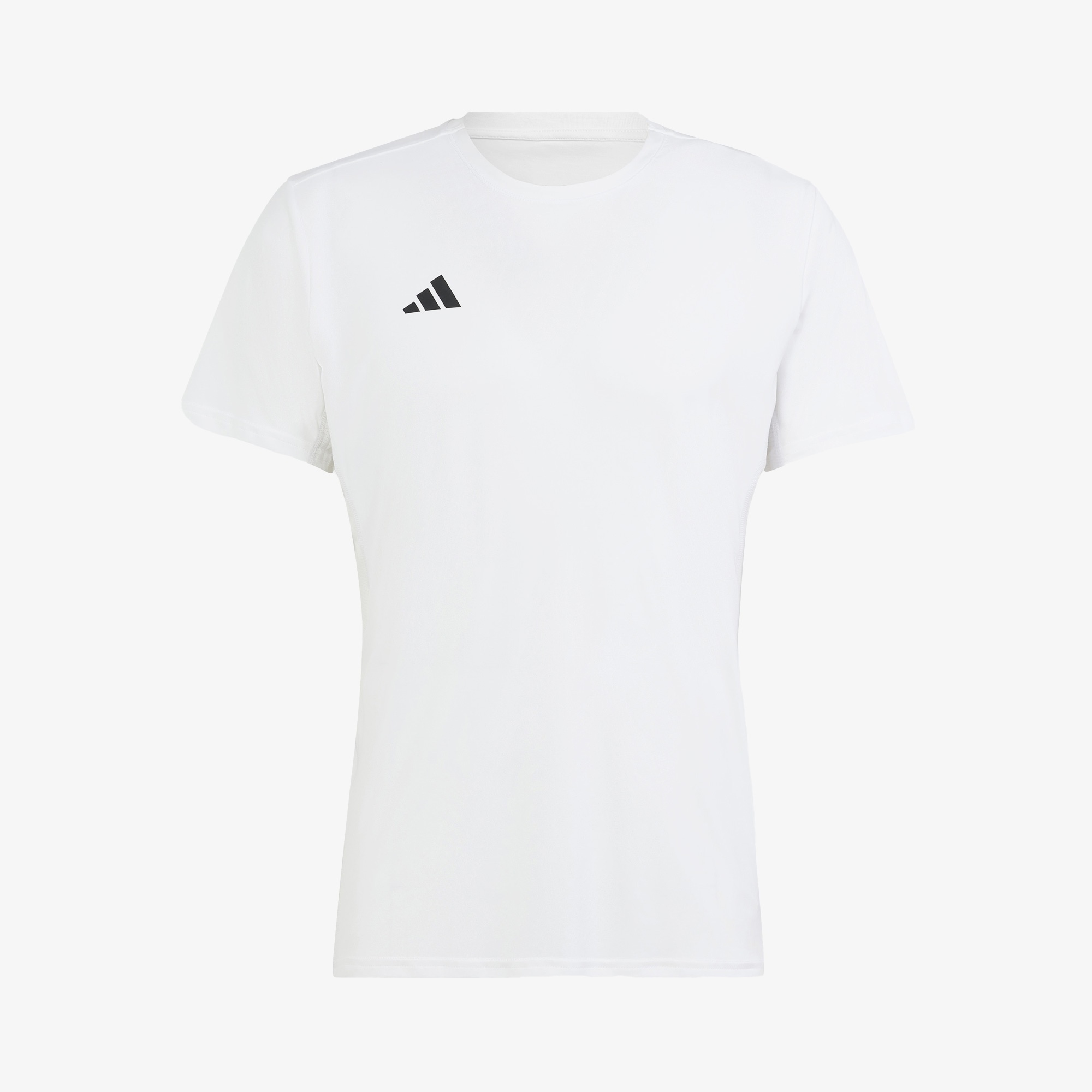 adidas Adizero Essentials Erkek Beyaz Koşu T-Shirt