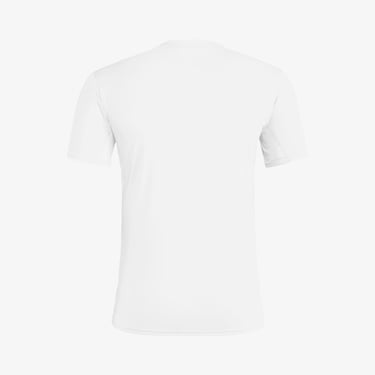  adidas Adizero Essentials Erkek Beyaz Koşu T-Shirt