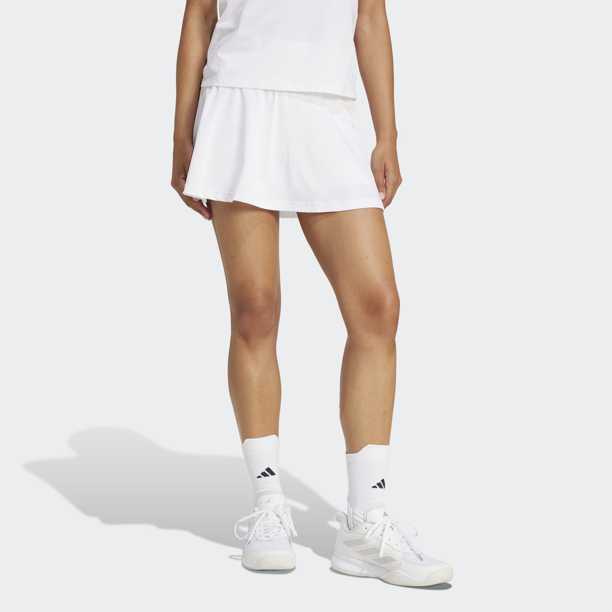 adidas Club Climacool Kadın Beyaz Tenis Eteği