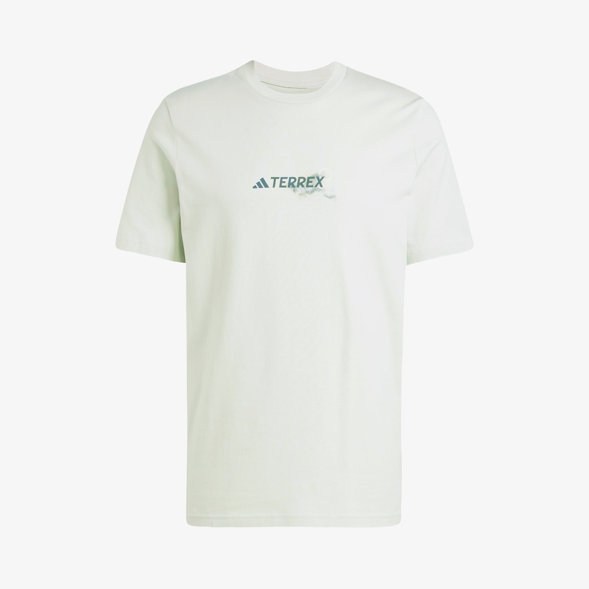 adidas Terrex Graphic Erkek Yeşil T-Shirt