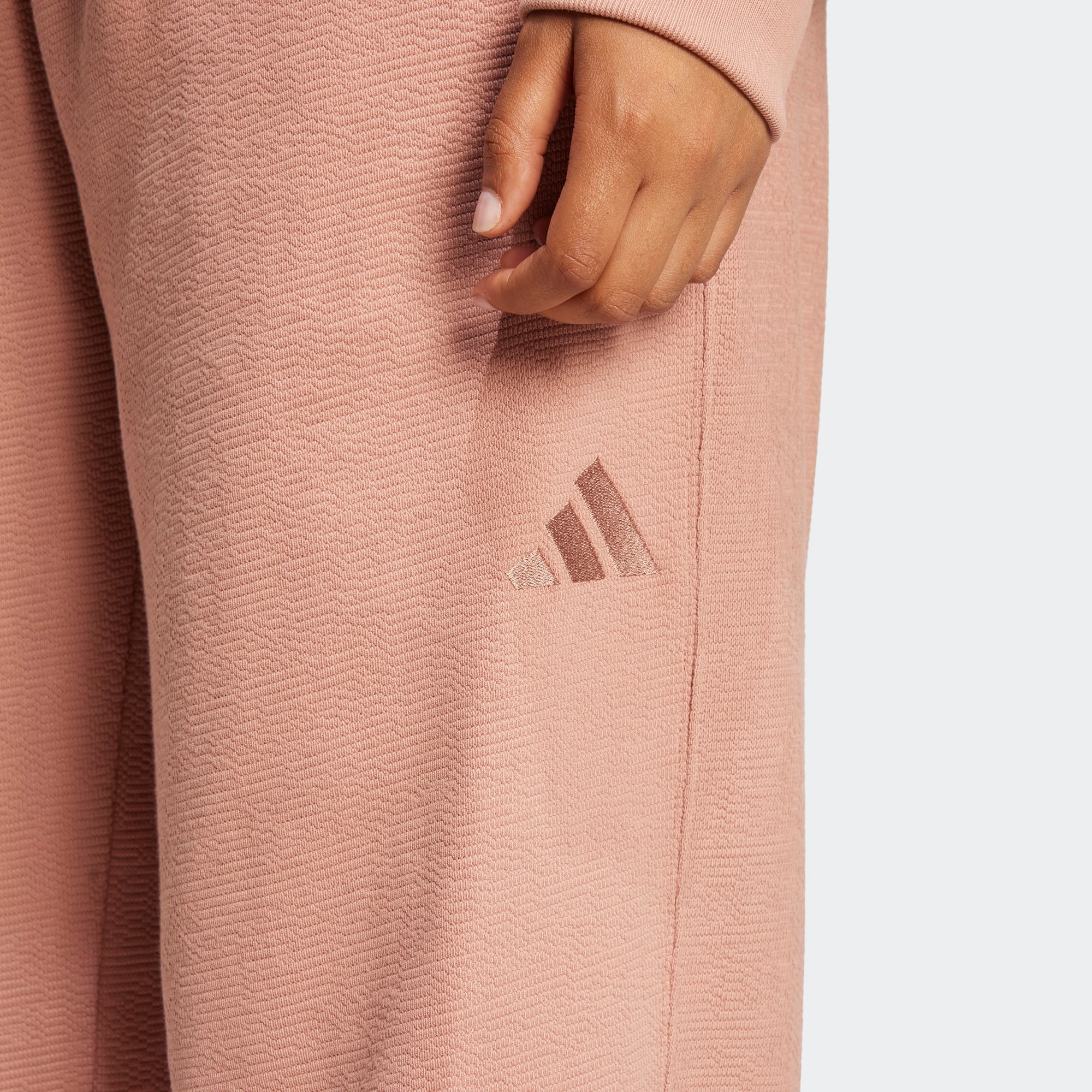 adidas All Szn Cloud Barrel Leg Kadın Pembe Eşofman Altı