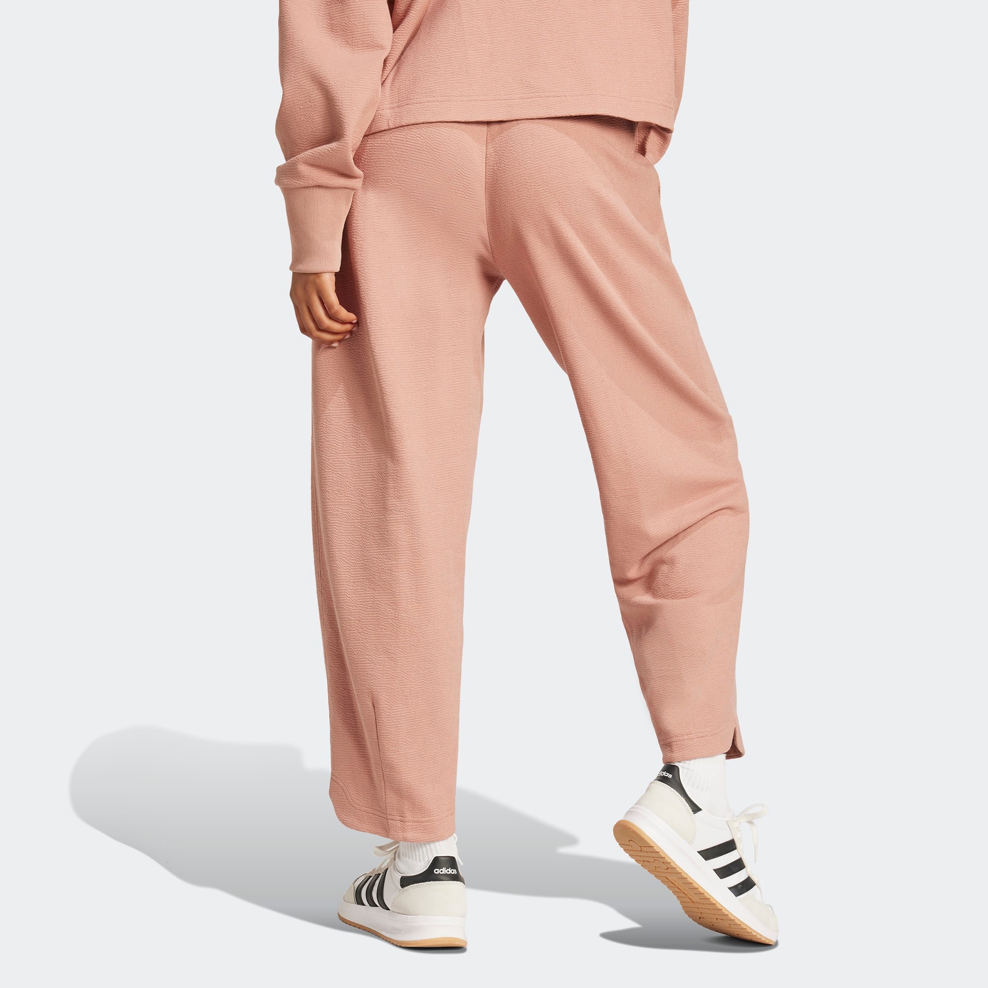 adidas All Szn Cloud Barrel Leg Kadın Pembe Eşofman Altı