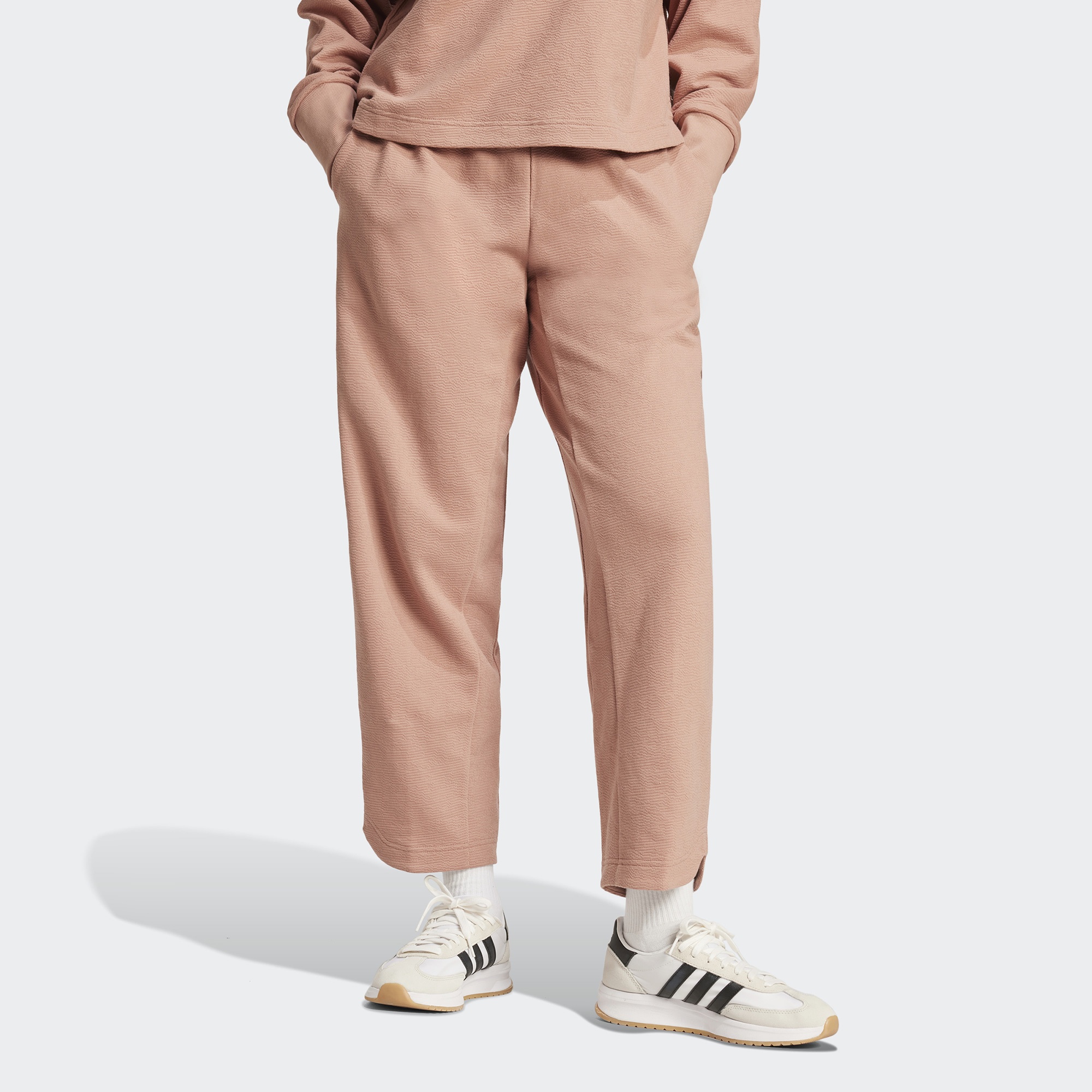 adidas All Szn Cloud Barrel Leg Kadın Pembe Eşofman Altı