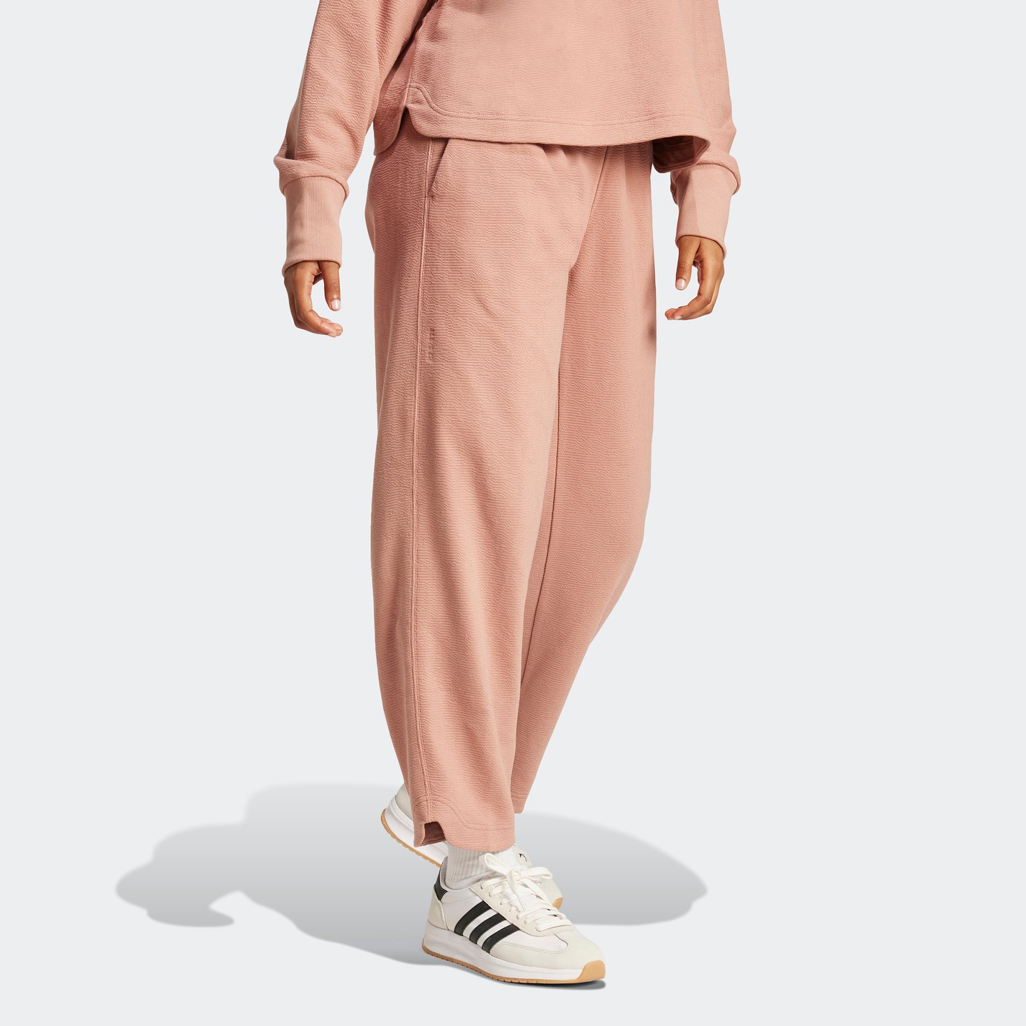 adidas All Szn Cloud Barrel Leg Kadın Pembe Eşofman Altı