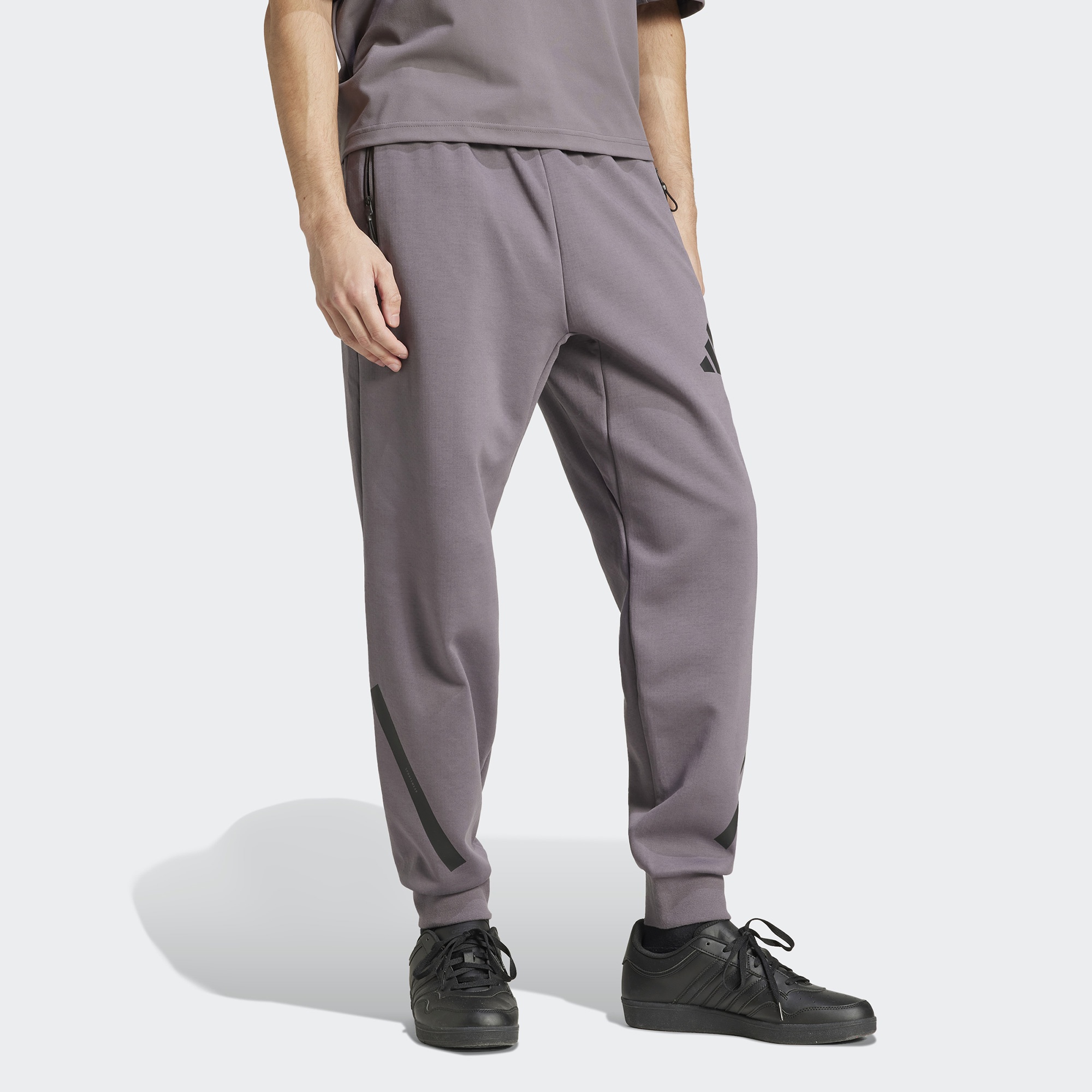 adidas Z.N.E. Erkek Gri Eşofman Altı