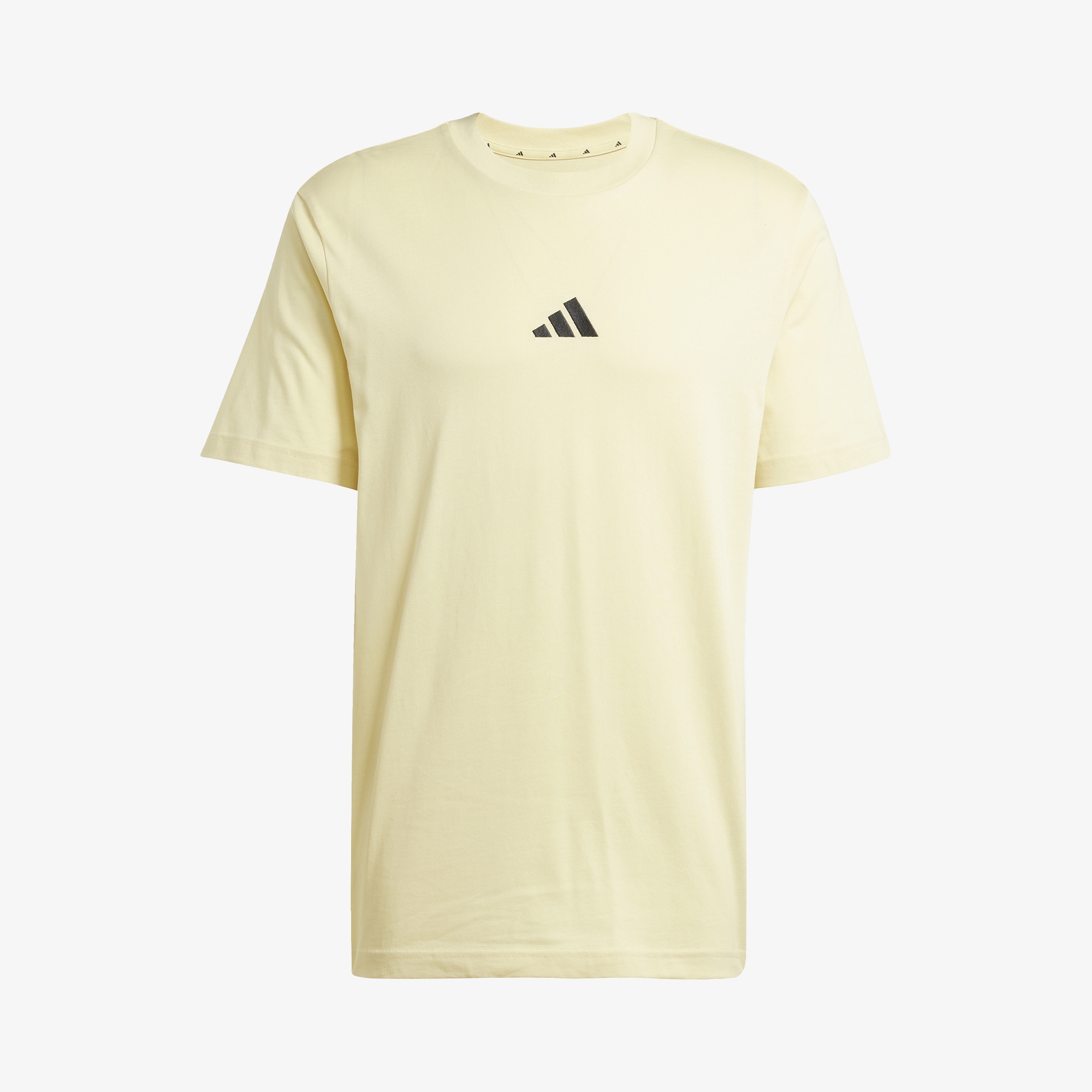 adidas Essentials Small Logo Single Erkek Sarı T-Shirt