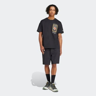  adidas Nat Geo Aeroready Graphic Erkek Siyah T-Shirt
