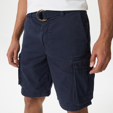  Nautica Erkek Lacivert Bermuda Şort