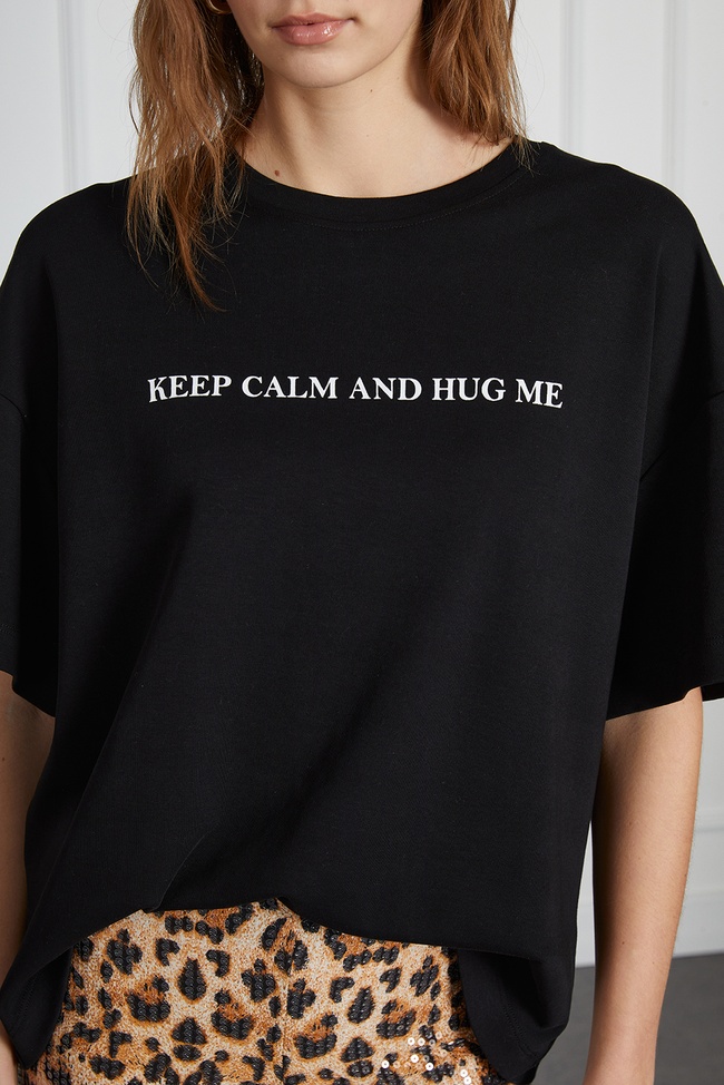  Baskılı Basic Tshirt