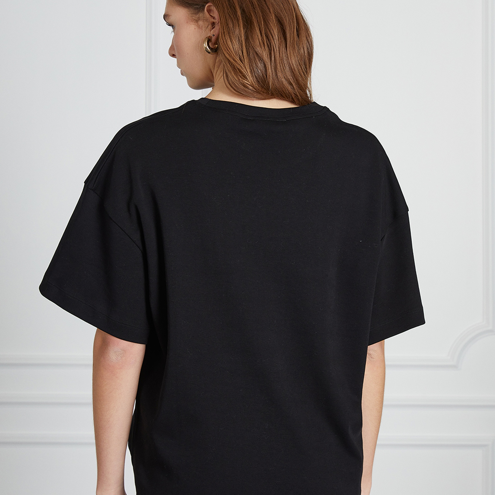 Baskılı Basic Tshirt