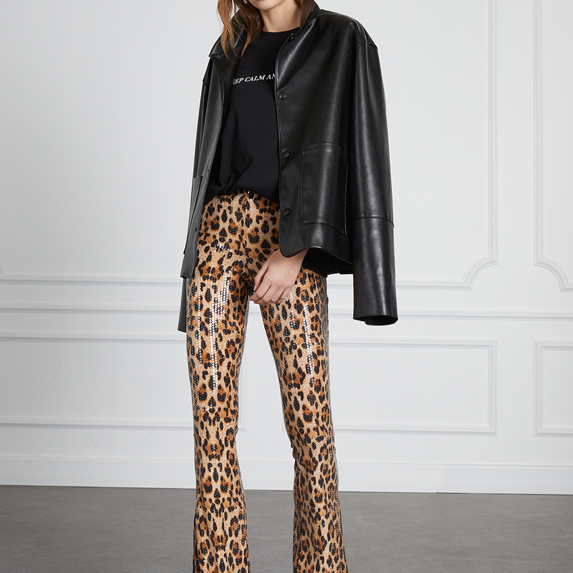 Baskılı Basic Tshirt