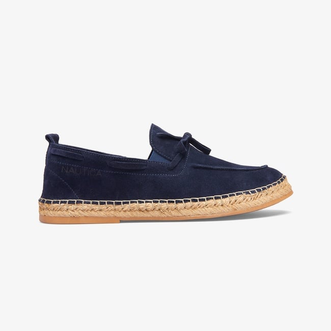  Nautica Erkek Lacivert Loafer