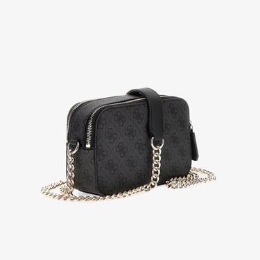  Guess Noelle Girlfriend 79140 Kadın Antrasit Çapraz Çanta