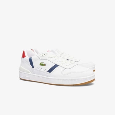  Lacoste T-Clip Set Erkek Beyaz Sneaker