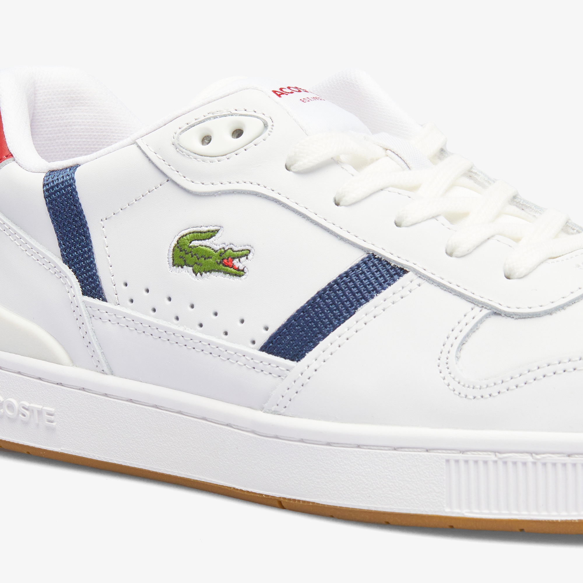 Lacoste T-Clip Set Erkek Beyaz Sneaker