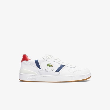  Lacoste T-Clip Set Erkek Beyaz Sneaker